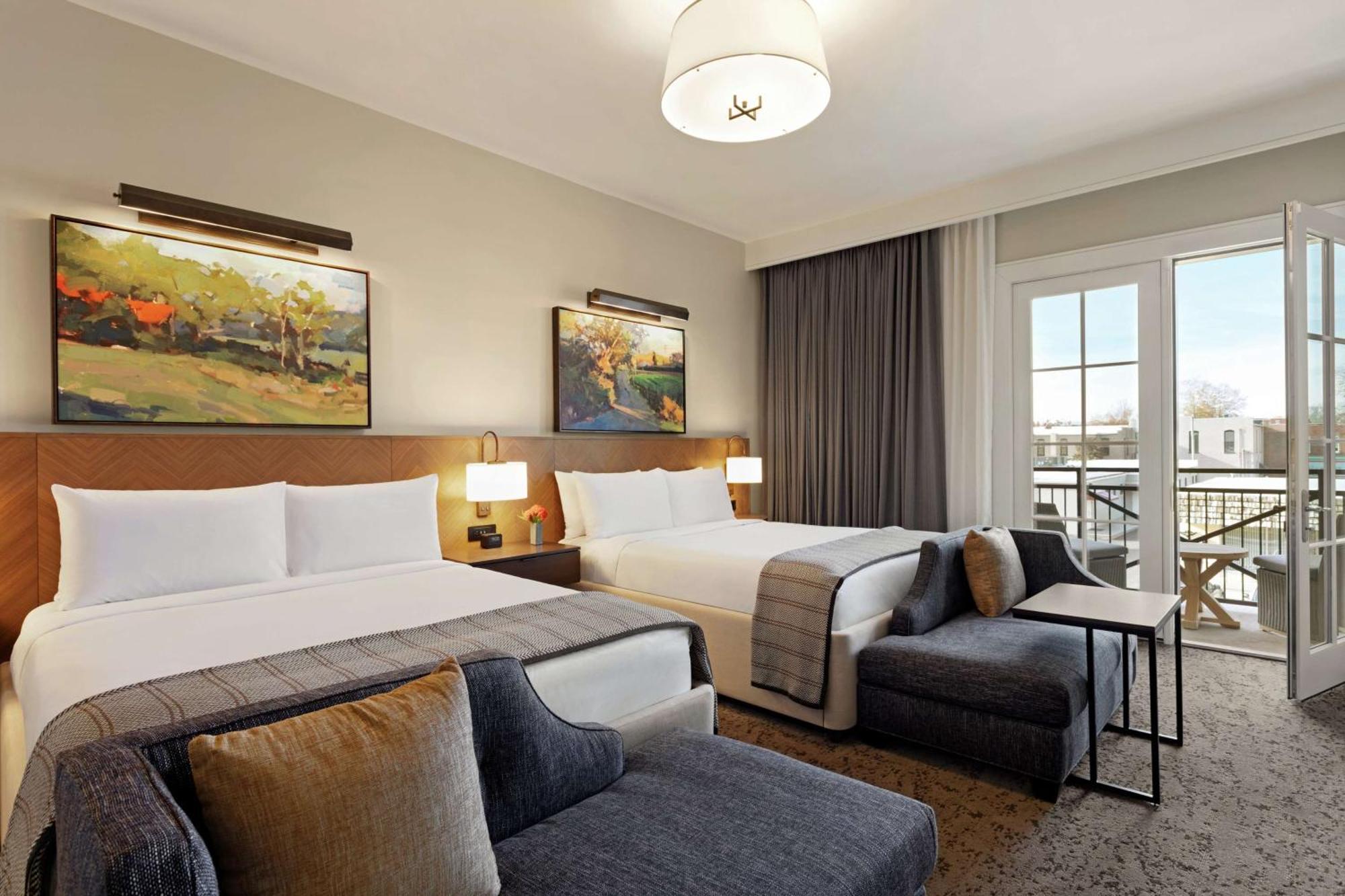 מלון The Harpeth Franklin Downtown, Curio Collection By Hilton מראה חיצוני תמונה