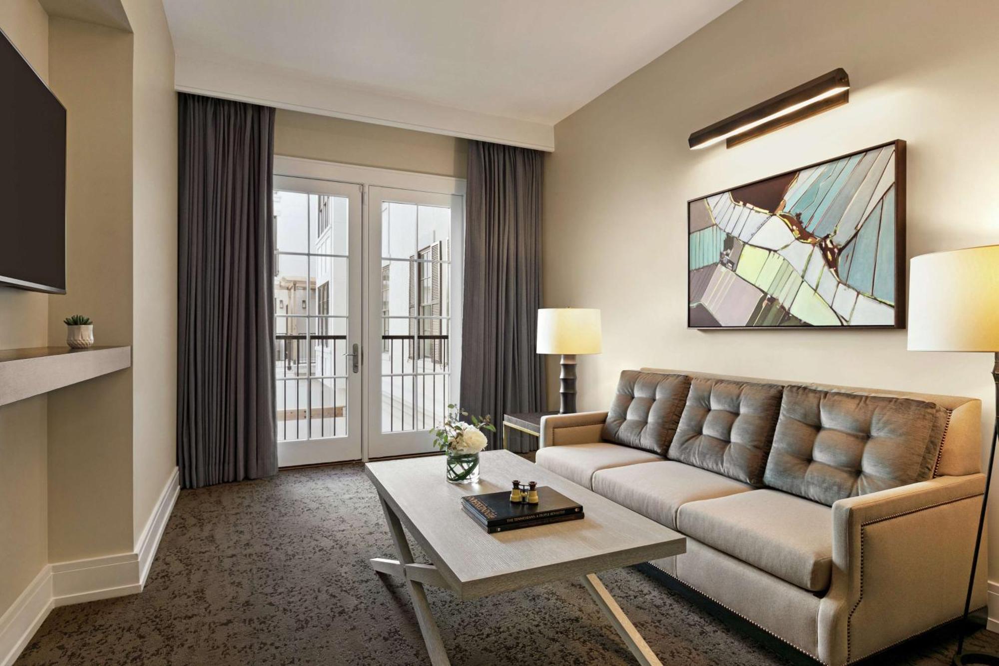 מלון The Harpeth Franklin Downtown, Curio Collection By Hilton מראה חיצוני תמונה