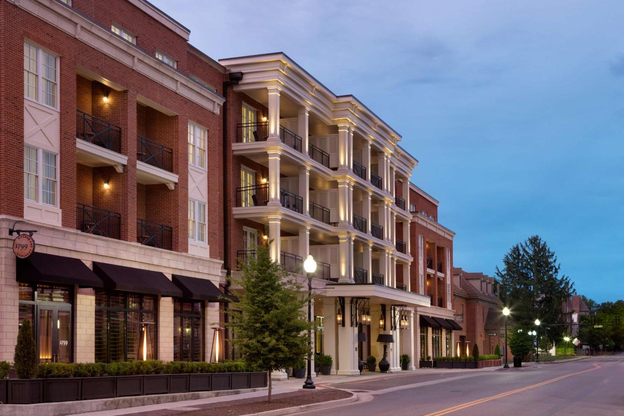 מלון The Harpeth Franklin Downtown, Curio Collection By Hilton מראה חיצוני תמונה