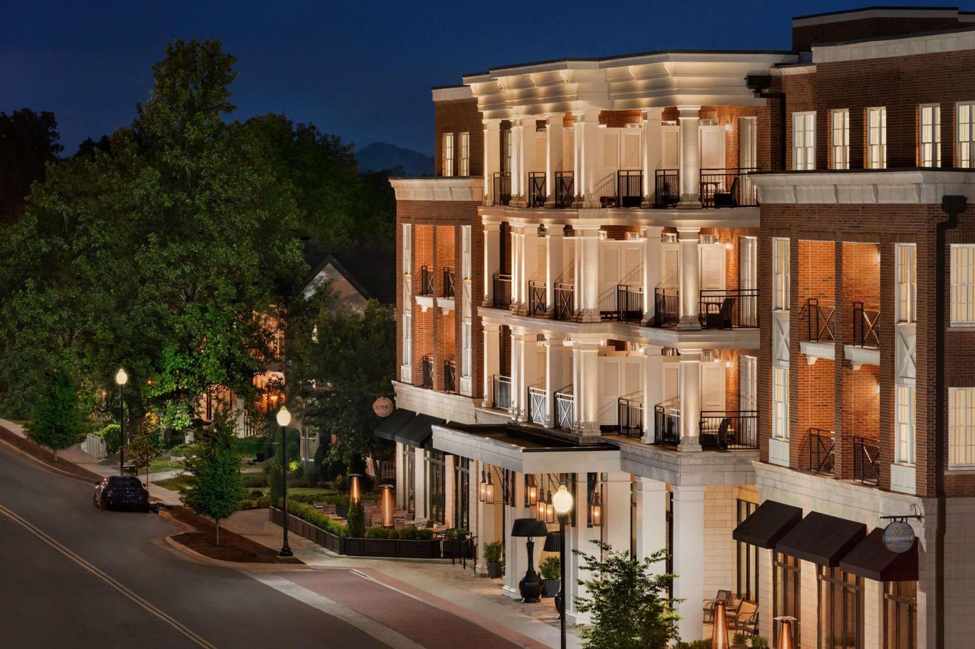 מלון The Harpeth Franklin Downtown, Curio Collection By Hilton מראה חיצוני תמונה