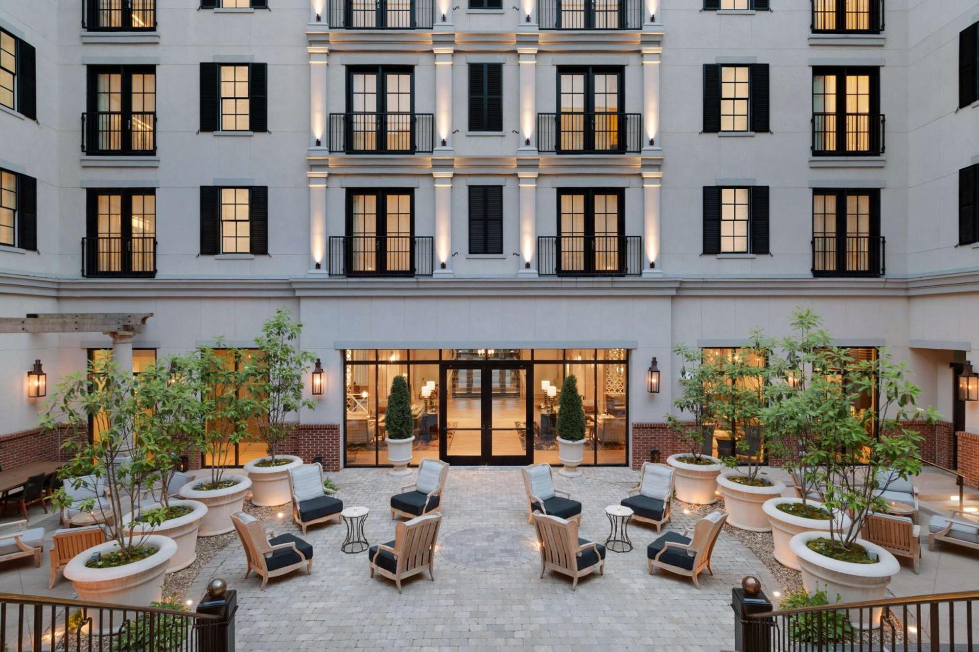מלון The Harpeth Franklin Downtown, Curio Collection By Hilton מראה חיצוני תמונה
