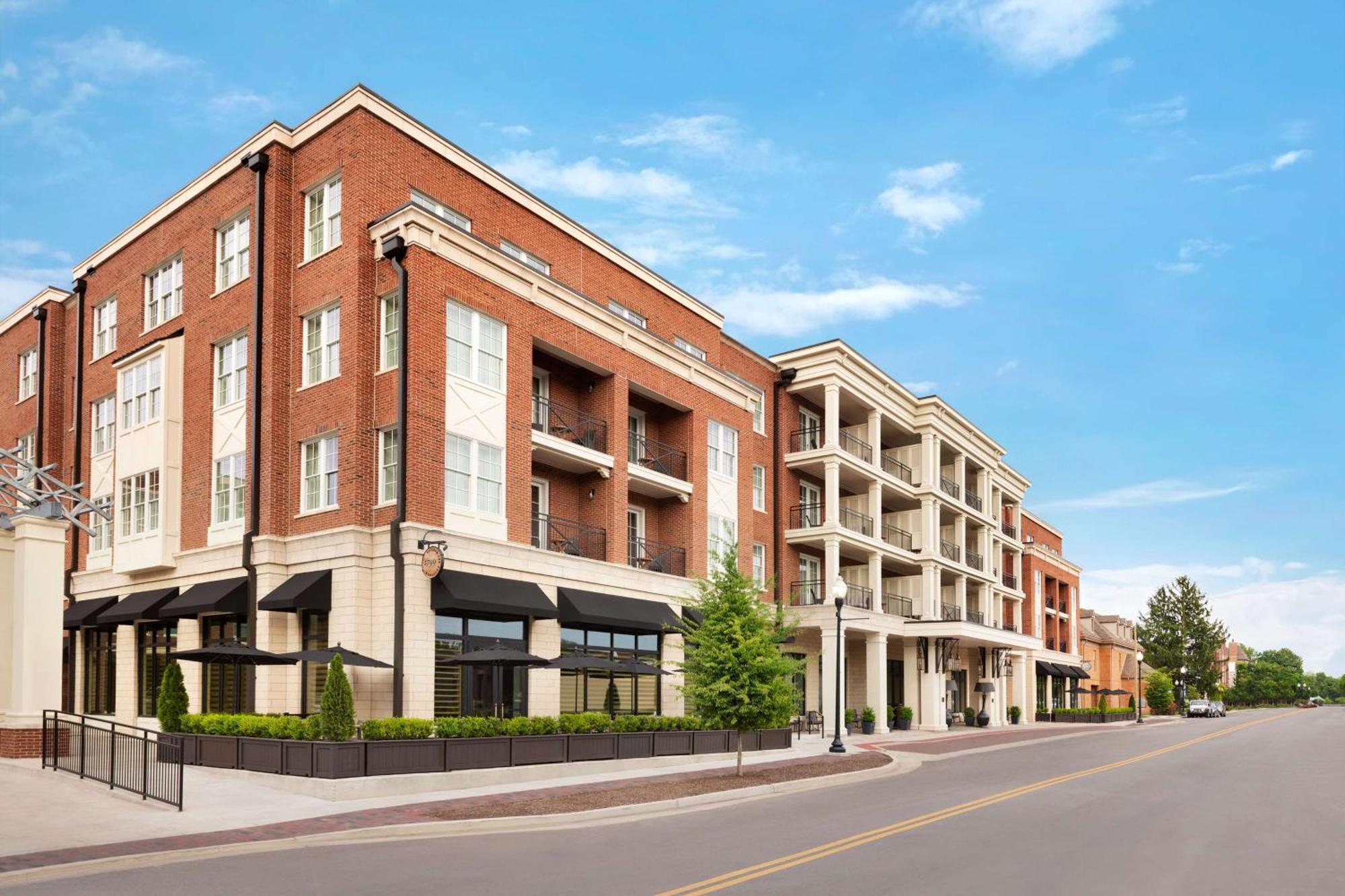 מלון The Harpeth Franklin Downtown, Curio Collection By Hilton מראה חיצוני תמונה