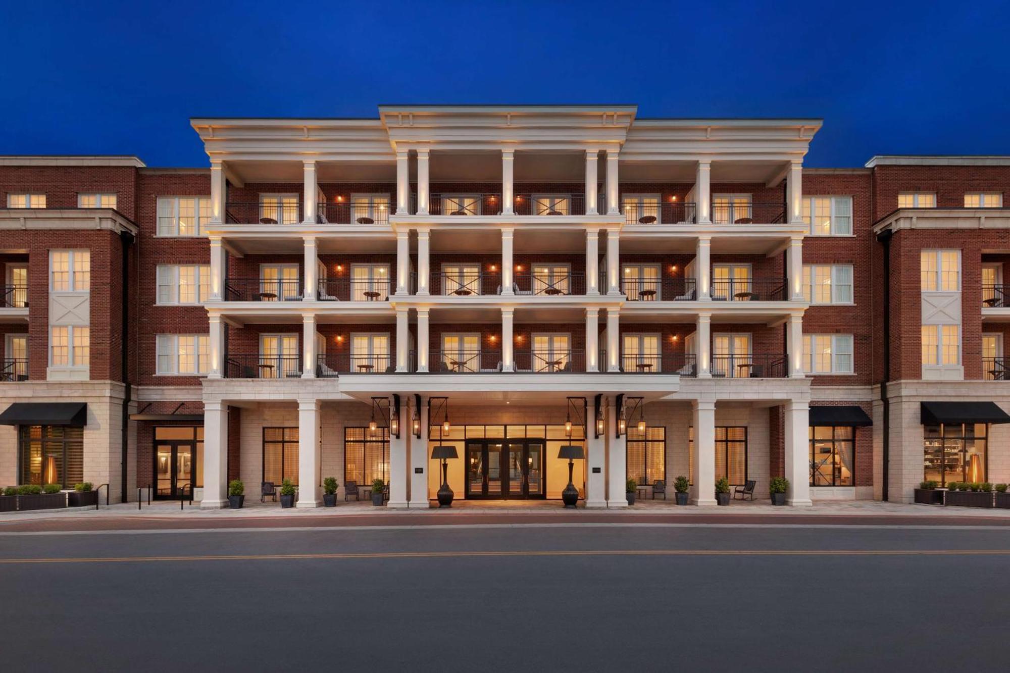 מלון The Harpeth Franklin Downtown, Curio Collection By Hilton מראה חיצוני תמונה