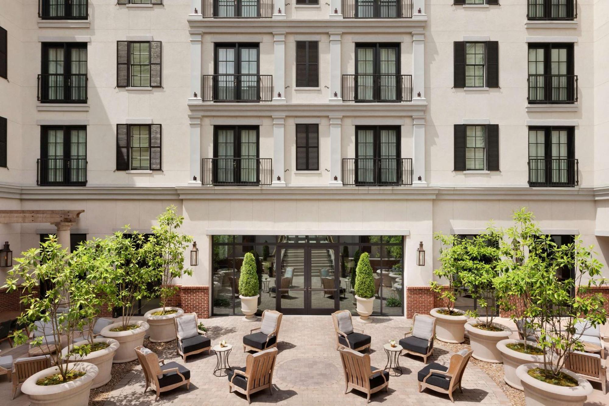 מלון The Harpeth Franklin Downtown, Curio Collection By Hilton מראה חיצוני תמונה